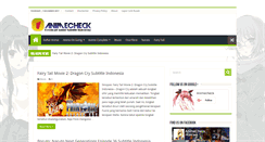 Desktop Screenshot of animecheck.net